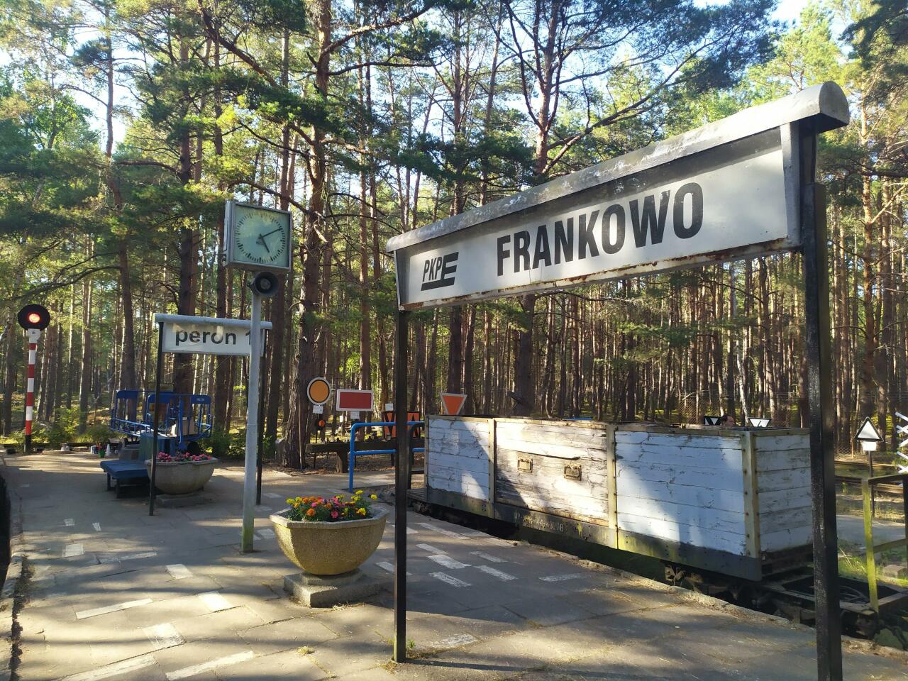 Read more about the article Hel-Frankowo. Wojskowa kolejka wąskotorowa w Helu. Historia i trasa kolejki.