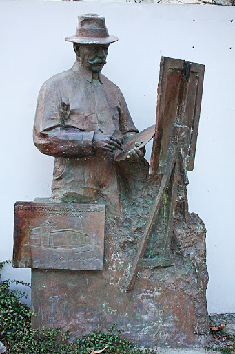 Przeczytaj więcej o artykule Pomnik Wojciecha Kossaka w Juracie