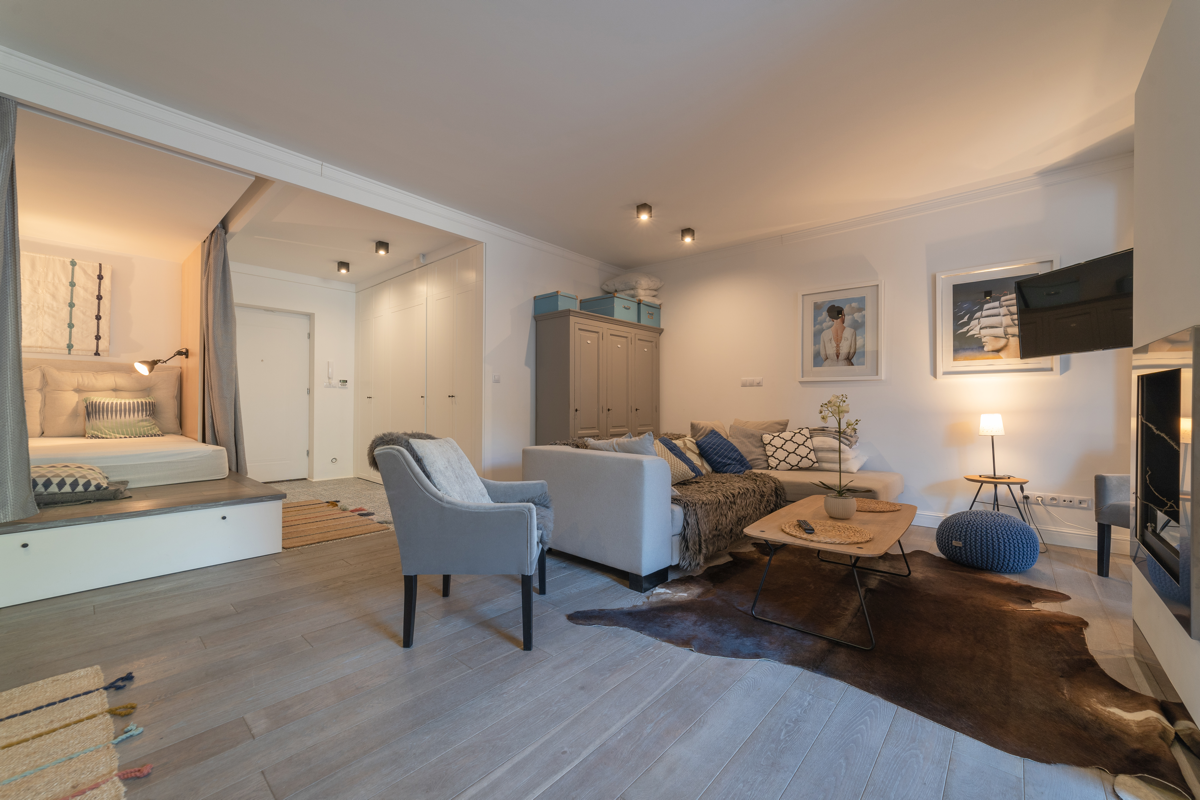 Read more about the article Apartament w centrum Juraty – Studio Międzymorze Jurata to nowa propozycja na rodzinne wakacje